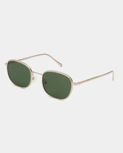 Hello Sunglasses - Matte Gold