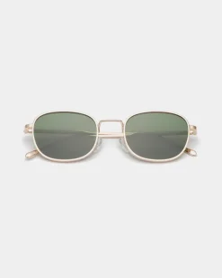 Hello Sunglasses - Matte Gold