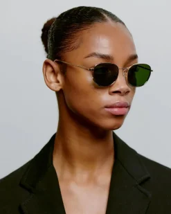 Hello Sunglasses - Matte Gold