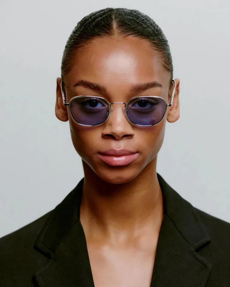 Hello Sunglasses - Silver
