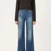 Hepburn Wide Leg Jean - Oriena