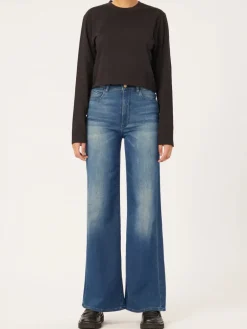Hepburn Wide Leg Jean - Oriena