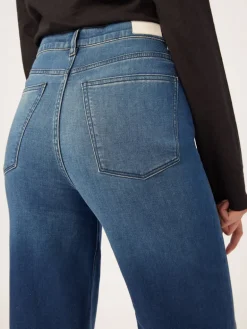 Hepburn Wide Leg Jean - Oriena