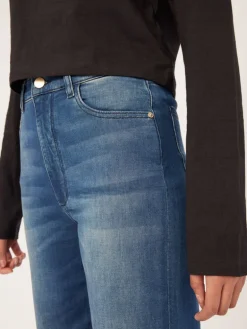 Hepburn Wide Leg Jean - Oriena