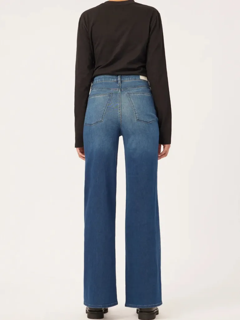 Hepburn Wide Leg Jean - Oriena