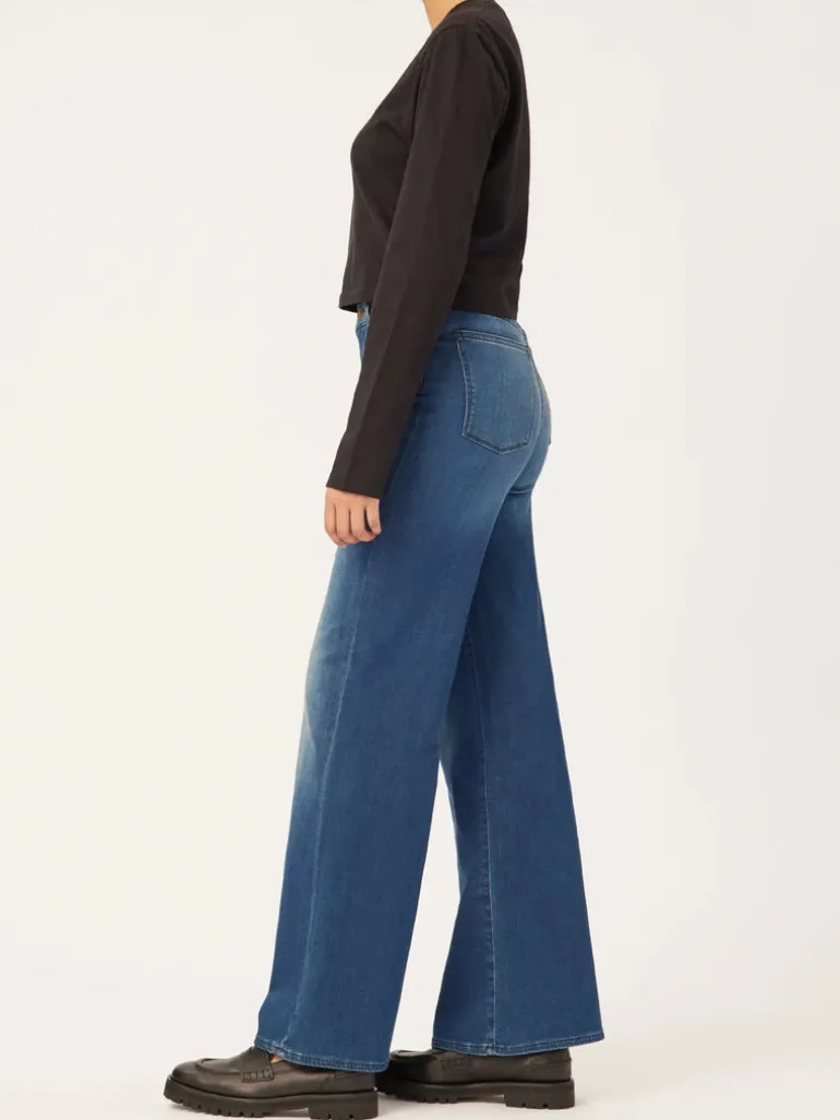 Hepburn Wide Leg Jean - Oriena