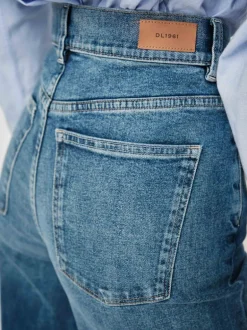 Hepburn Wide Leg Jean - Seagate