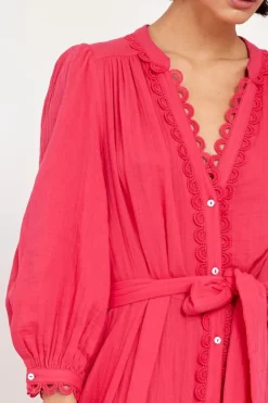 Hera Dress - Pink