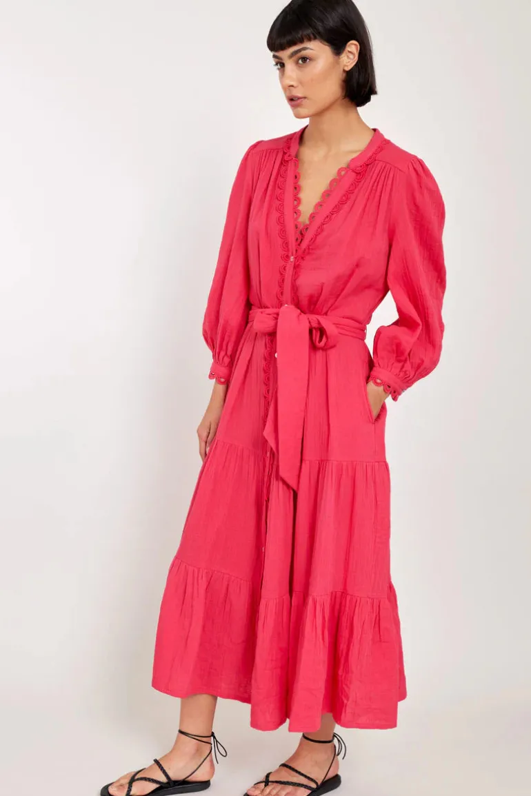 Hera Dress - Pink