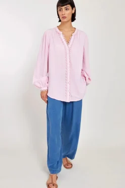 Hera Shirt - Blush
