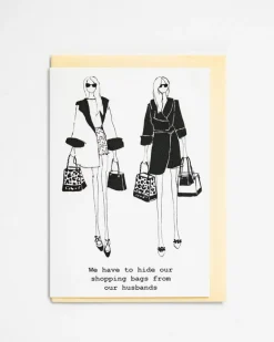 Hide Shopping bags