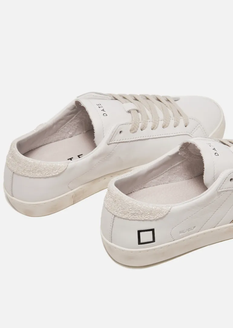 Hill Low Calf - White/Ivory