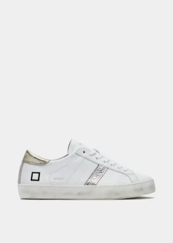Hill Low Calf - White/Platinum