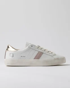 Hill Low Calf - White/Platinum/Pink