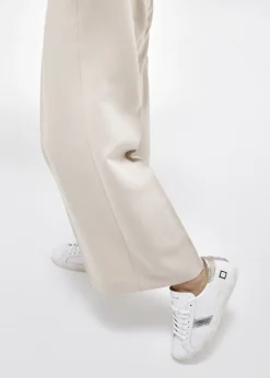 Hill Low Calf - White/Platinum