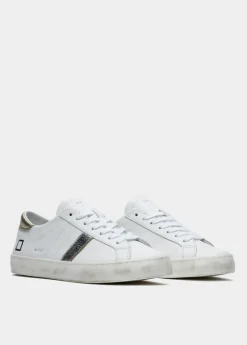 Hill Low Calf - White/Platinum