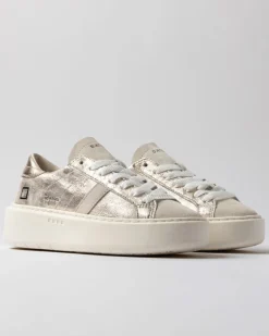 Hill Low Platform Stardust - Platinum