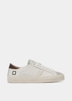 Hill Low Vintage Calf - White/Bronze