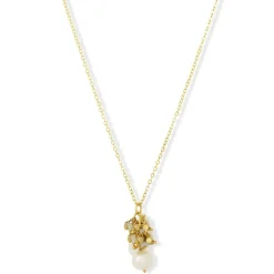 Hollie Pearl Necklace