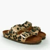 Honolulu Sandal - Leopard