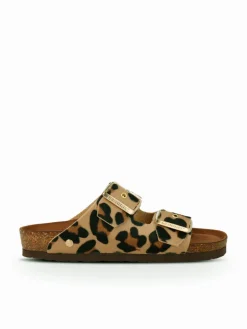 Honolulu Sandal - Leopard