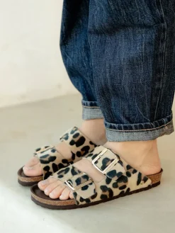 Honolulu Sandal - Leopard