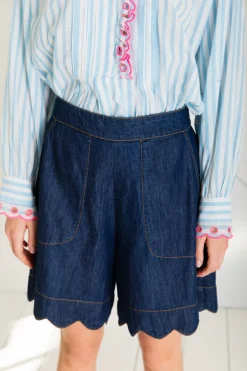 Hugo Short - Dark Wash Denim