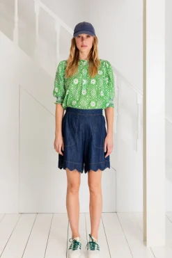 Hugo Short - Dark Wash Denim