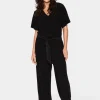 Huma Jumpsuit - Black