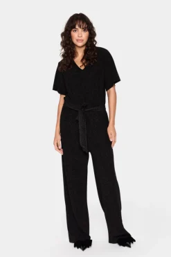 Huma Jumpsuit - Black
