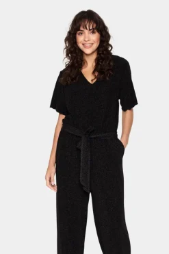 Huma Jumpsuit - Black