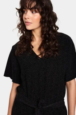 Huma Jumpsuit - Black