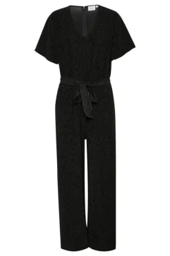 Huma Jumpsuit - Black