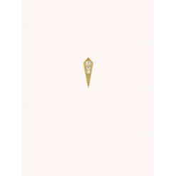 Ice Pick Piercing - Gold