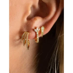 Ice Pick Piercing - Gold