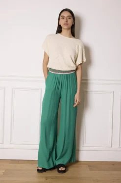 Ilen Pantalon - Vert