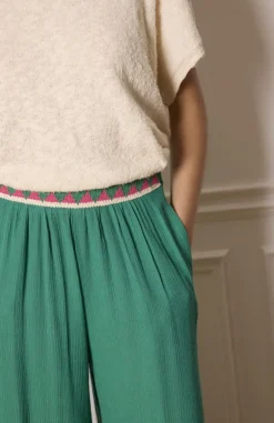 Ilen Pantalon - Vert