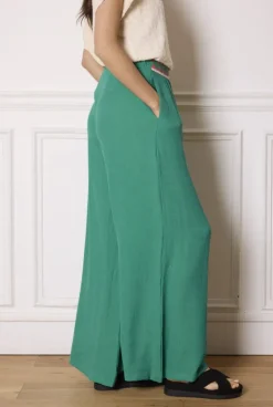 Ilen Pantalon - Vert