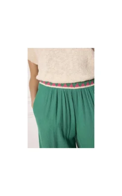 Ilen Pantalon - Vert