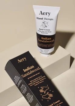 Indian Sandalwood Hand Cream - Pink Pepper, Raspberry, Tonka & Tobacco