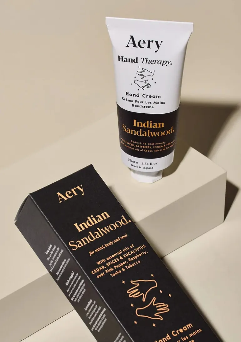 Indian Sandalwood Hand Cream - Pink Pepper, Raspberry, Tonka & Tobacco