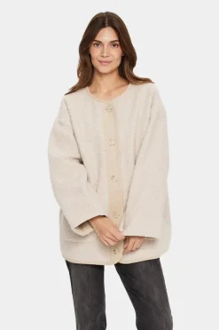 Inley Jacket - Feather Gray