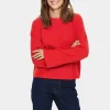 Inva Pullover - Flame Scarlet