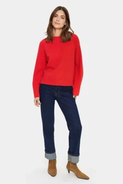 Inva Pullover - Flame Scarlet