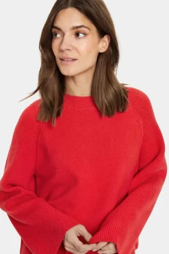 Inva Pullover - Flame Scarlet