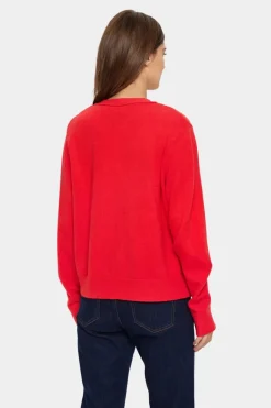 Inva Pullover - Flame Scarlet