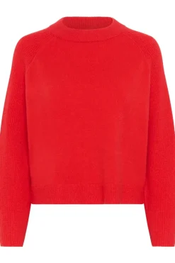 Inva Pullover - Flame Scarlet
