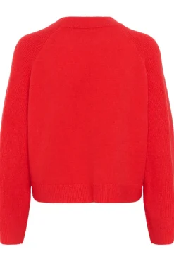 Inva Pullover - Flame Scarlet
