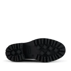 Iona Saddle Loafer - Black