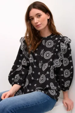 Isa Blouse - Black